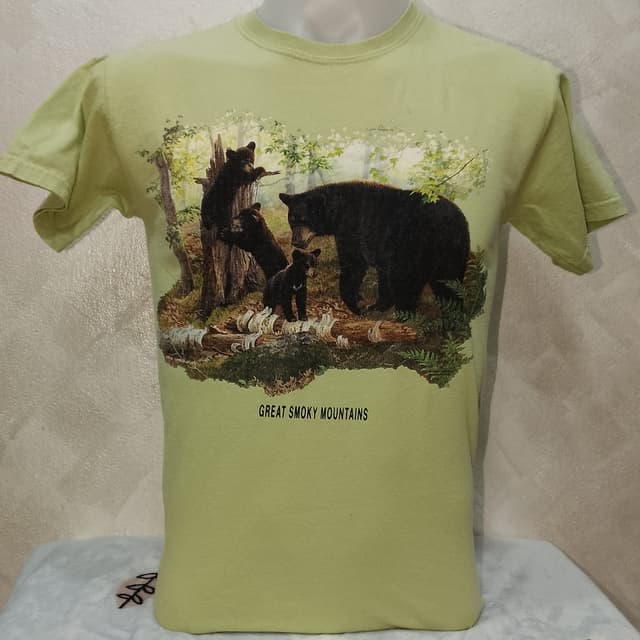 เสื้อ Great Smoky Mountain