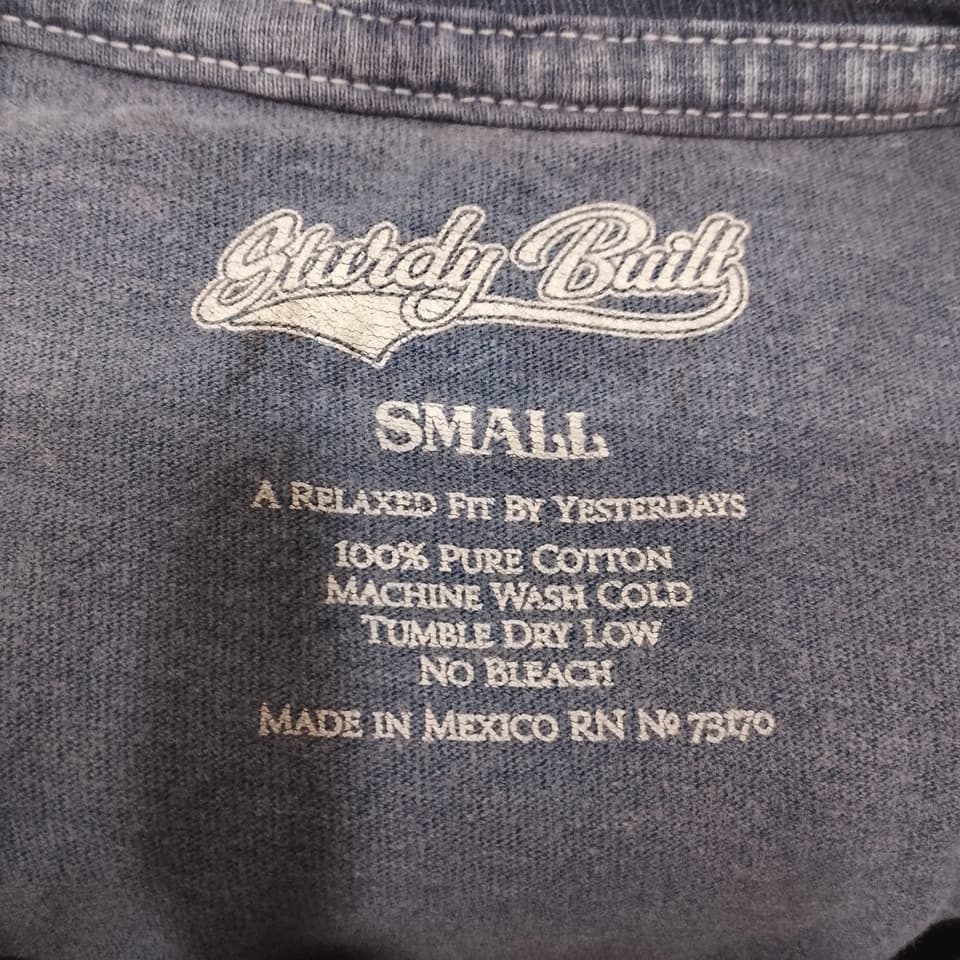 gtundy built shirt