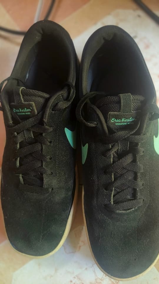 Nike SB Eric Koston 1 สี "Crystal Mint" หรือที่บางคนเรียกว่าสี "Tiffany"