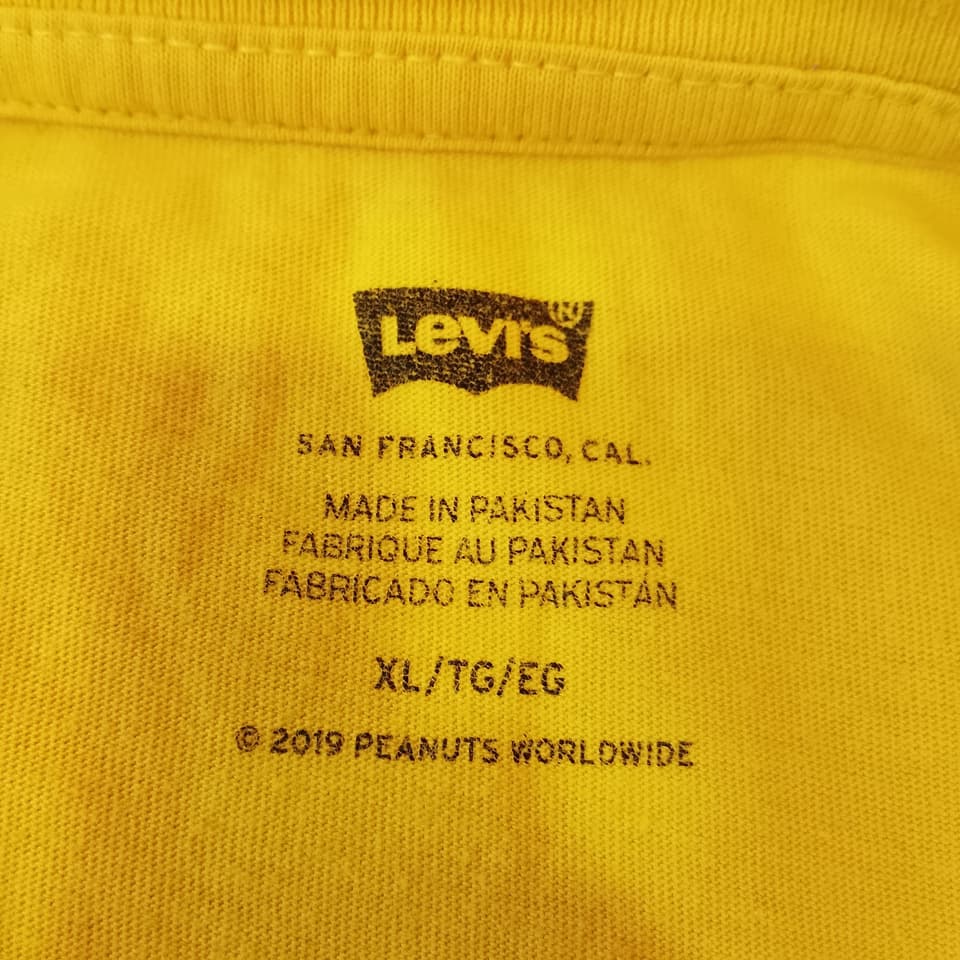 Levi's X Snoopy Shirt