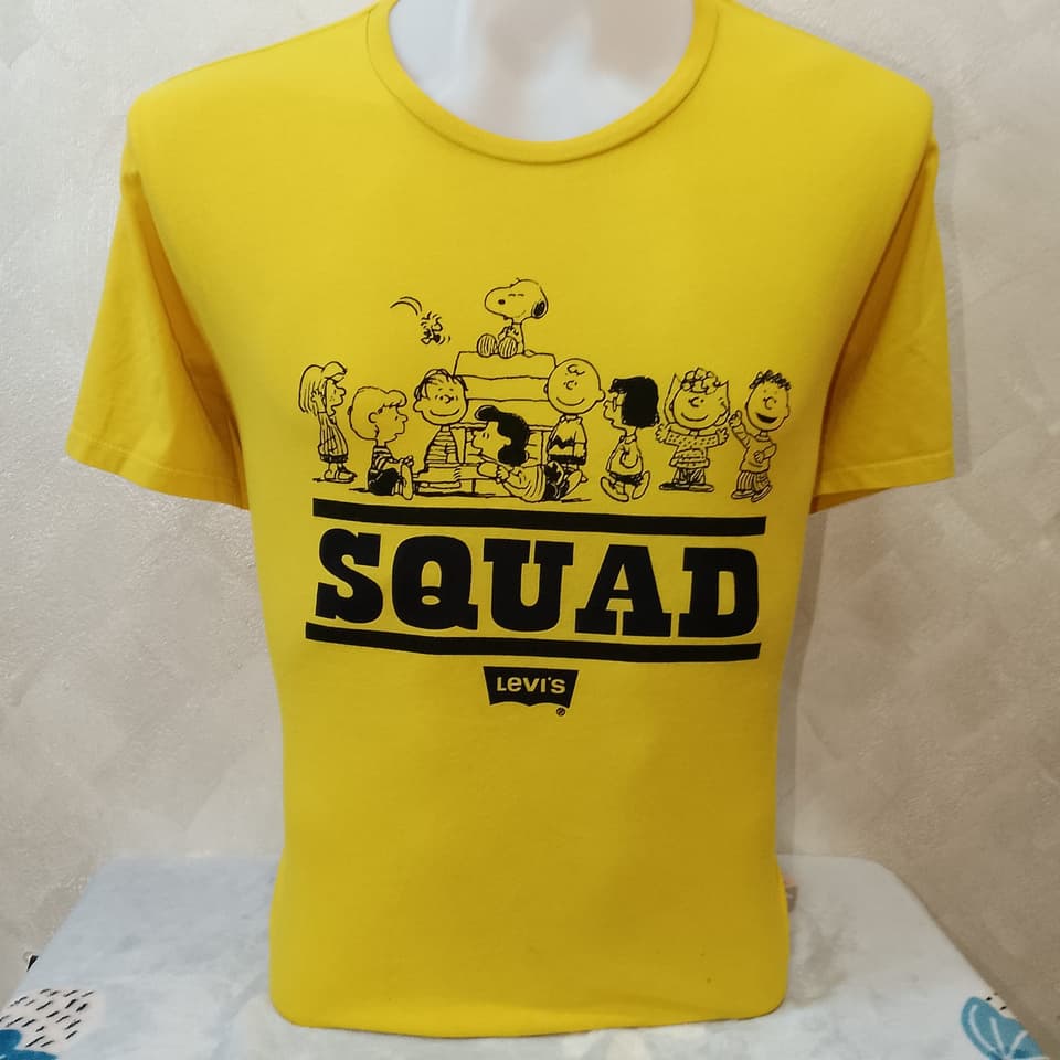 Levi's X Snoopy Shirt