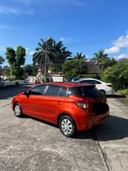 Toyota Yaris - image blurred placeholder