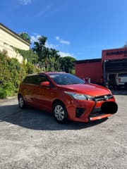 Toyota Yaris - image blurred placeholder