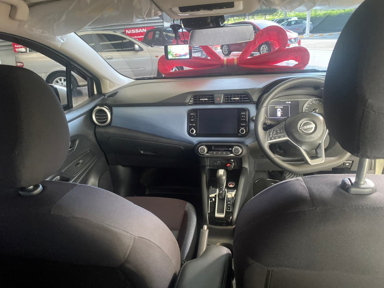 Nissan Almera เทอร์โบ 2023 1.0
