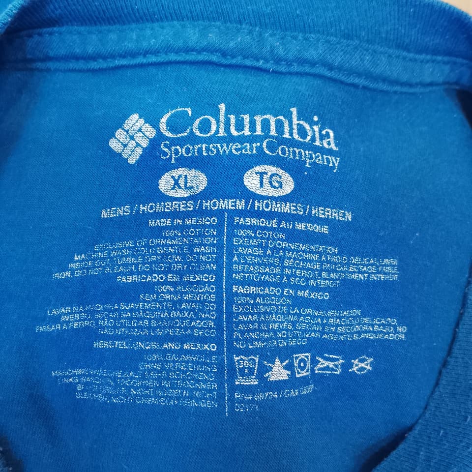 เสื้อ Columbia