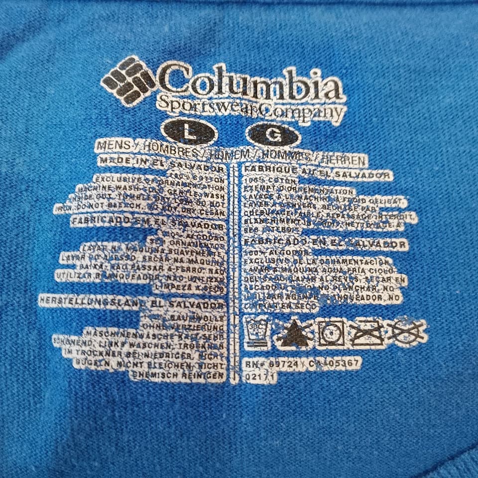Columbia Shirt