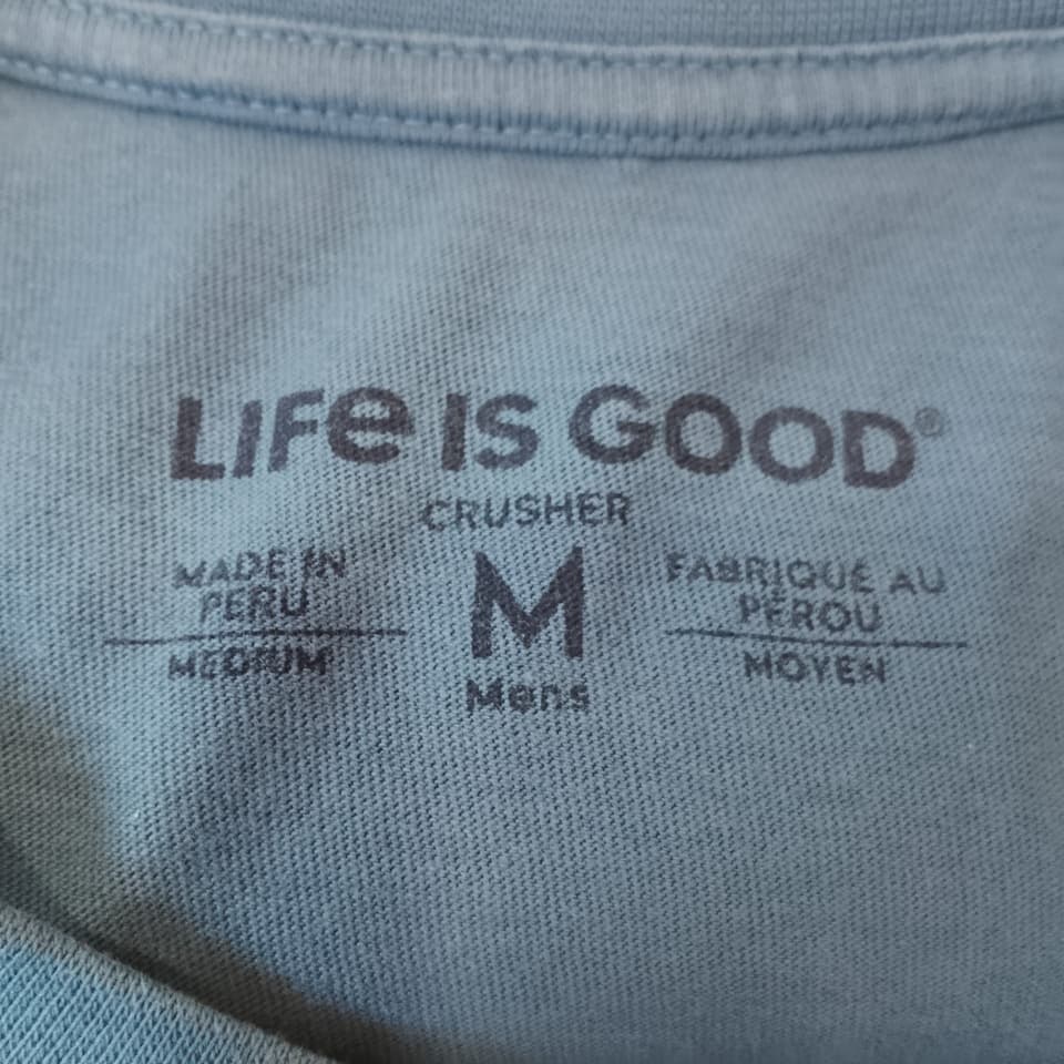 เสื้อ Life is good