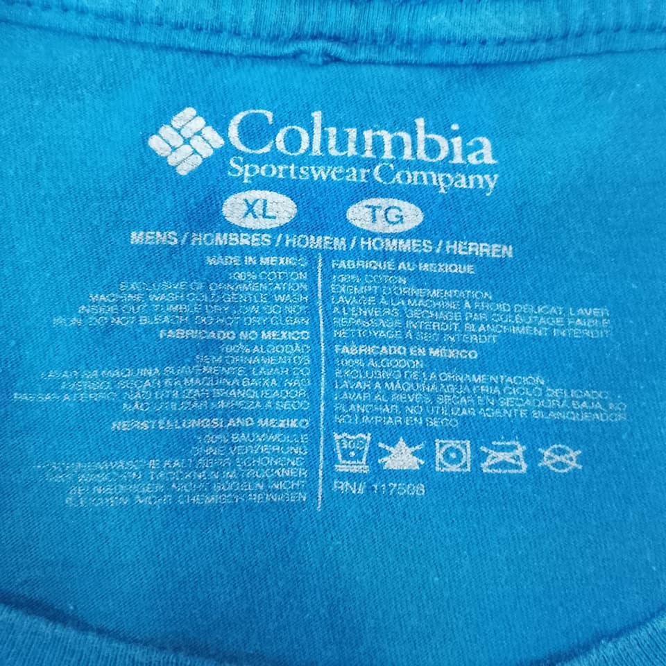 Columbia Shirt