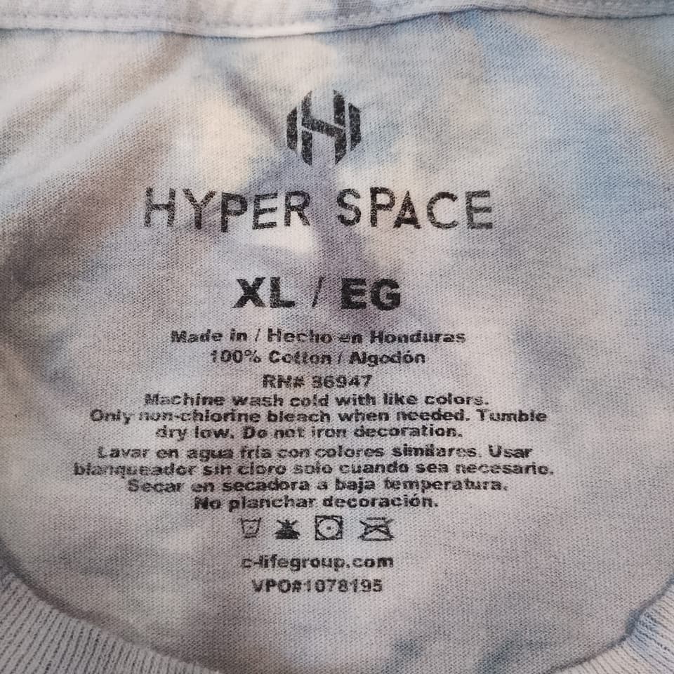 เสื้อ Hyper space 🚀