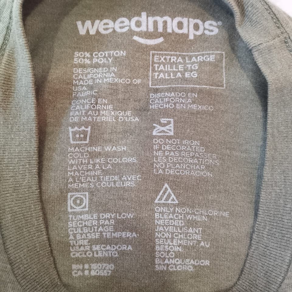 weedmaps shirt