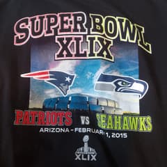 เสื้อ Super Bowl XLIX - image blurred placeholder