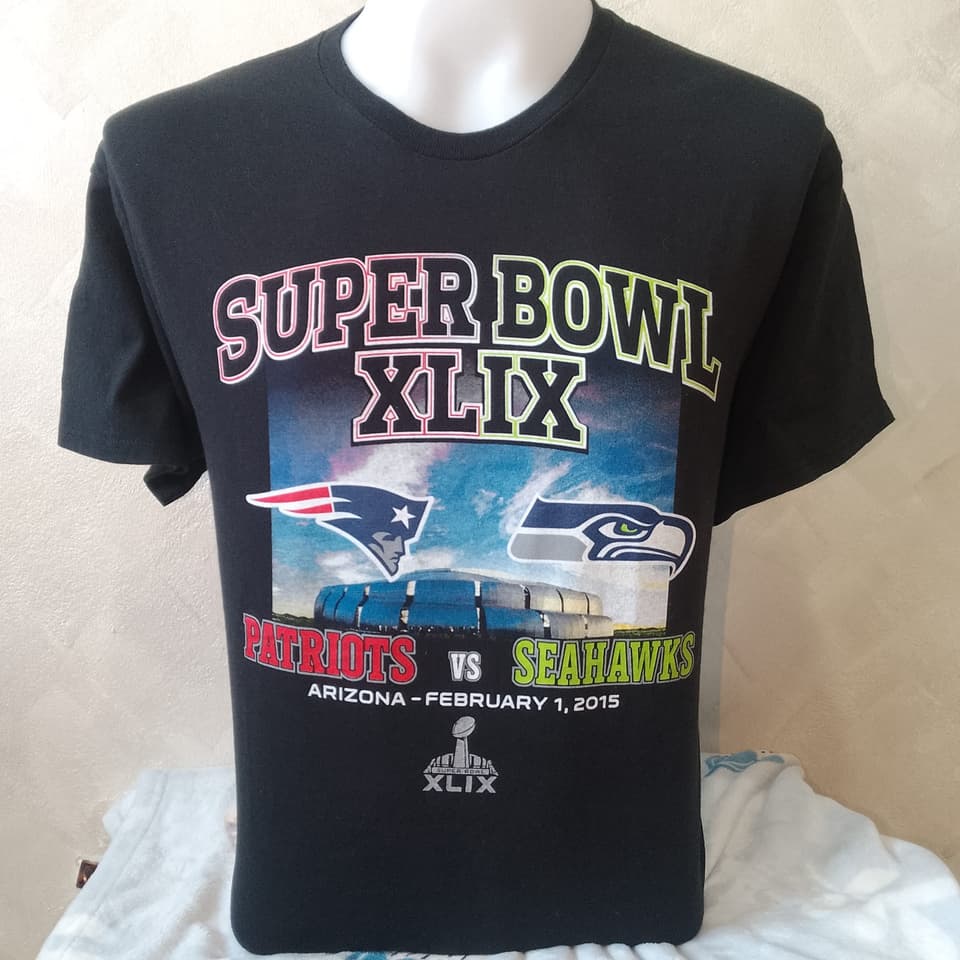 เสื้อ Super Bowl XLIX