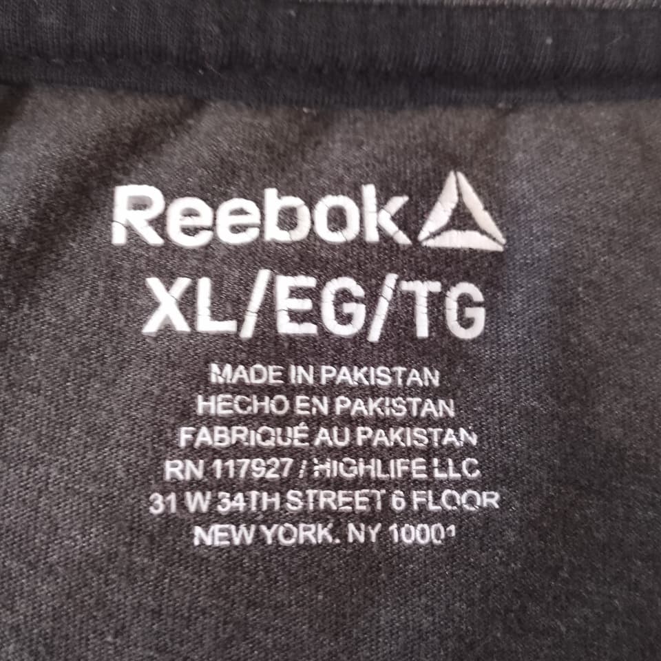เสื้อ Reebok