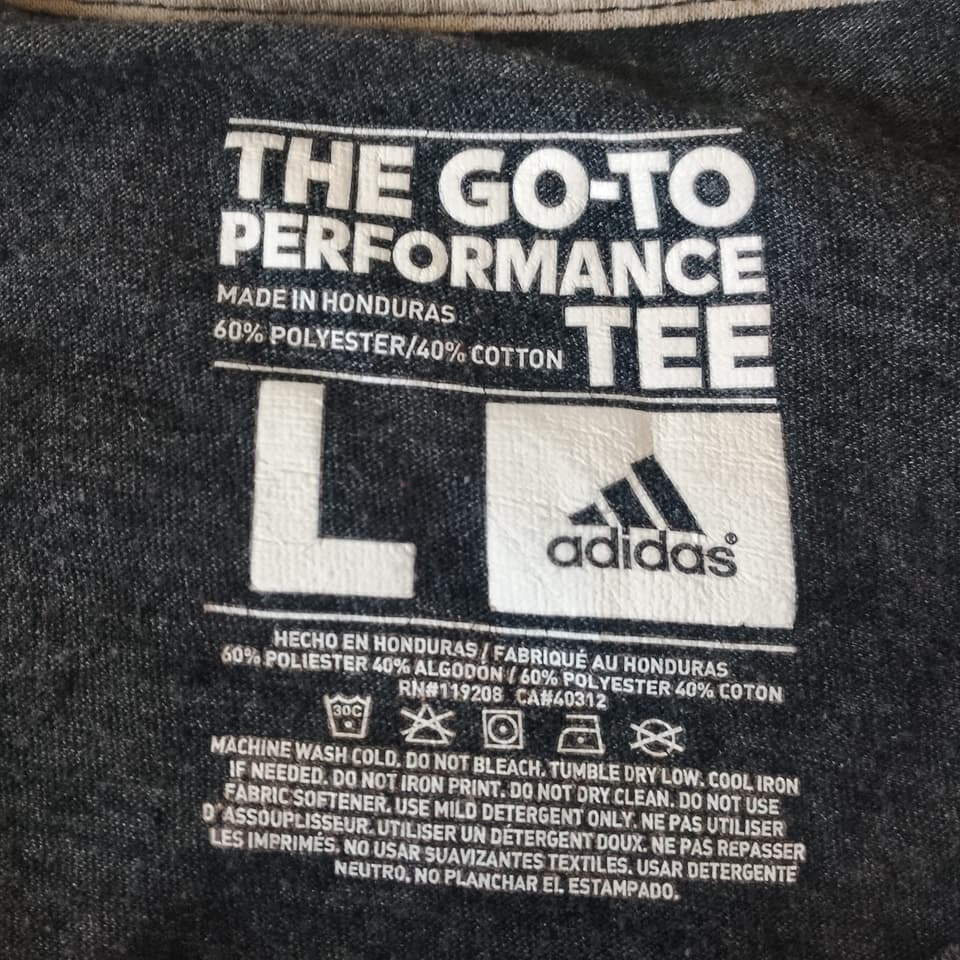 เสื้อ Adidas Put in Work