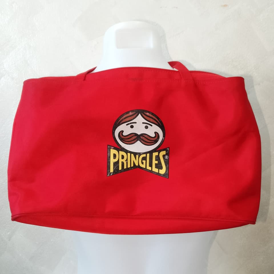 กระเป๋าโลโก้ Pringles 1996-2002 (วินเทจ)