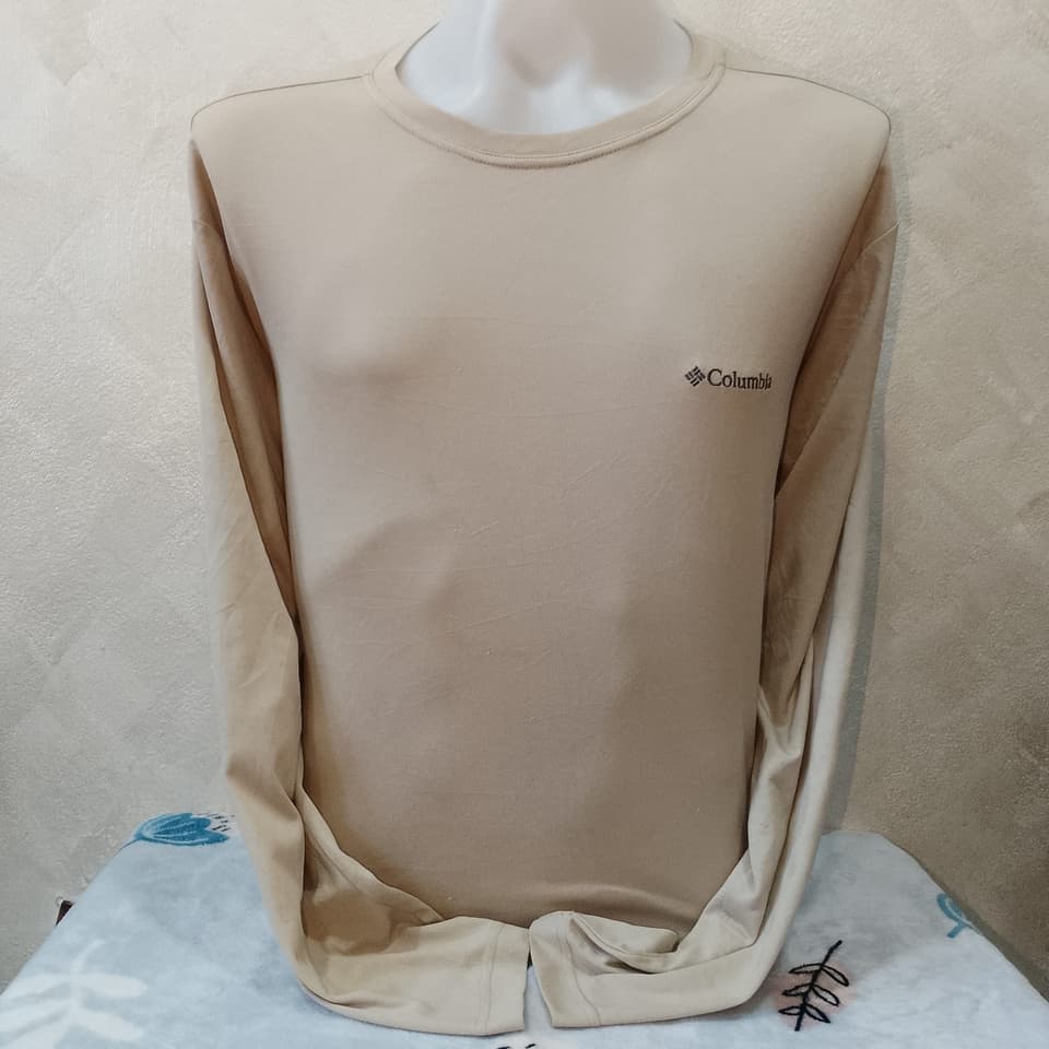 เสื้อแขนยาว Columbia ผ้ากีฬา