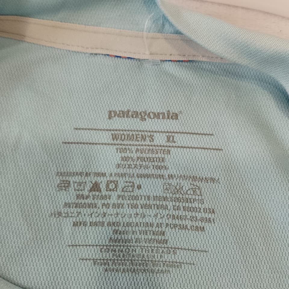 Patagonia Long Sleeve Sports Fabric Shirt