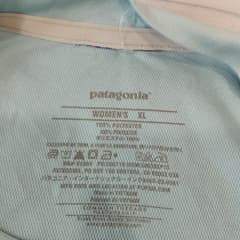 Patagonia Long Sleeve Sports Fabric Shirt - image blurred placeholder