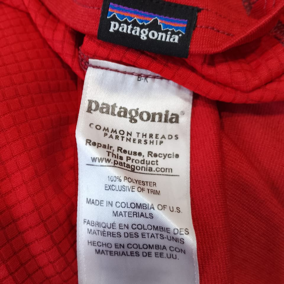 เสื้อแขนยาว Patagonia ผ้ากีฬา