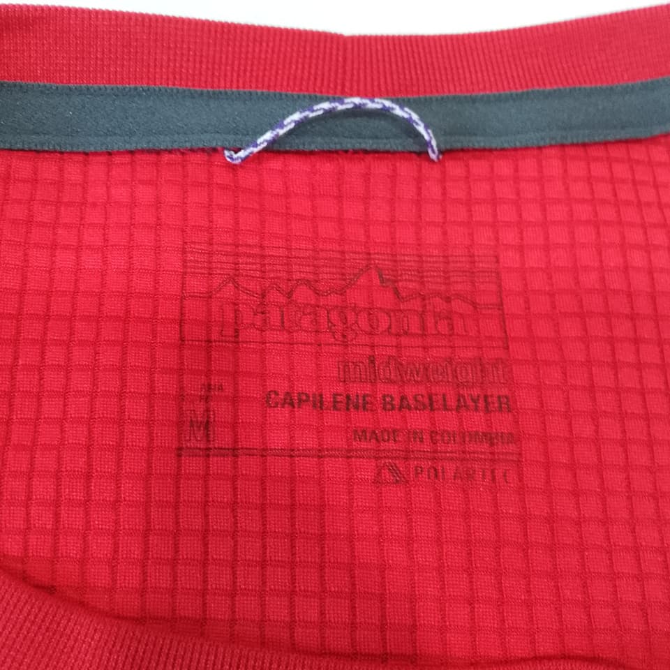เสื้อแขนยาว Patagonia ผ้ากีฬา