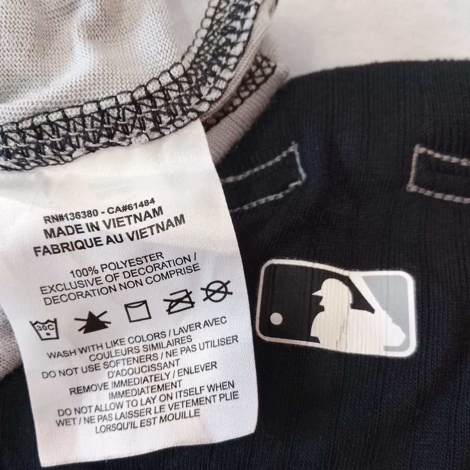 เสื้อแขนยาว Nike เบสบอล ผ้ากีฬา