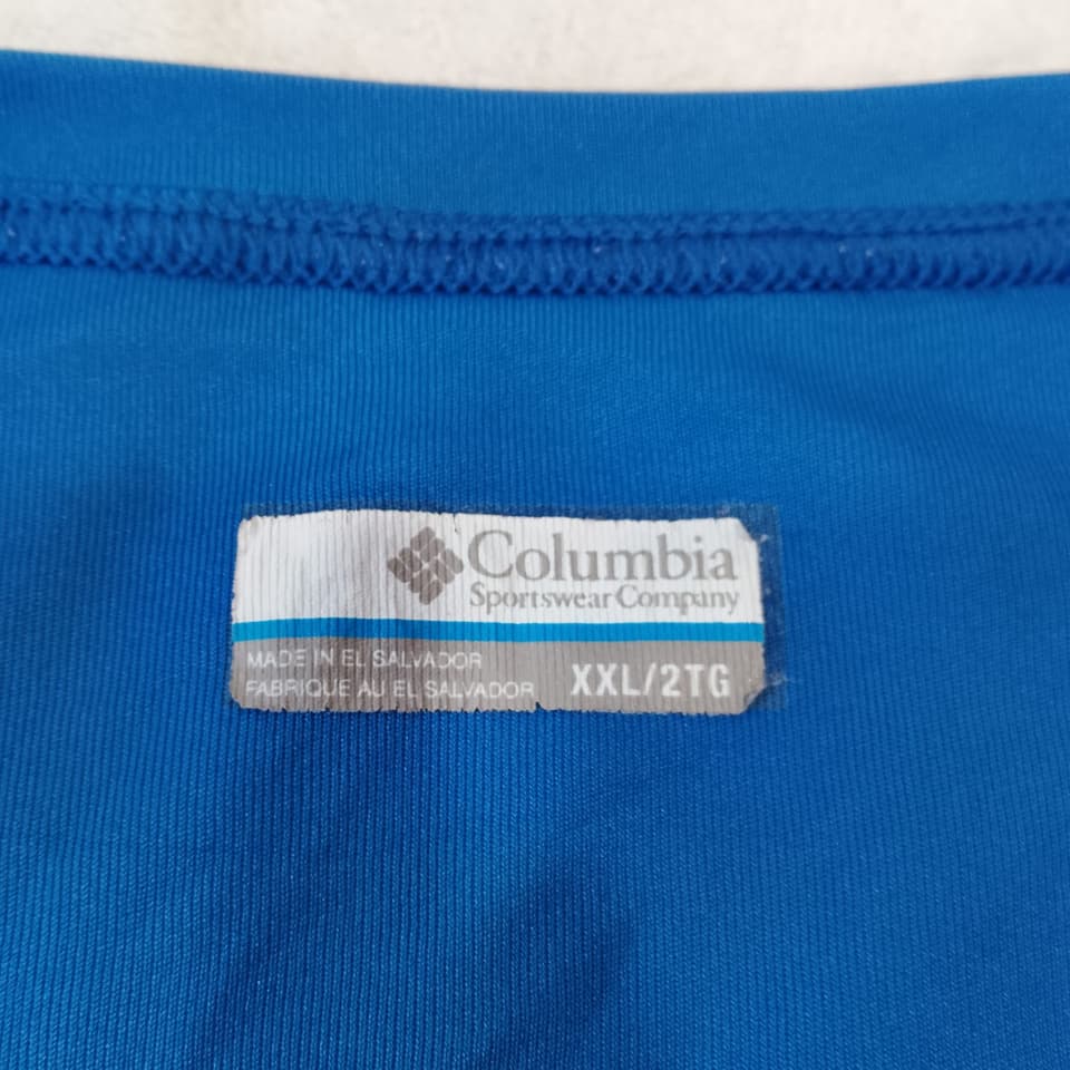 Columbia Long Sleeve Sports Shirt
