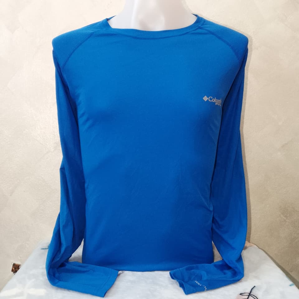 Columbia Long Sleeve Sports Shirt