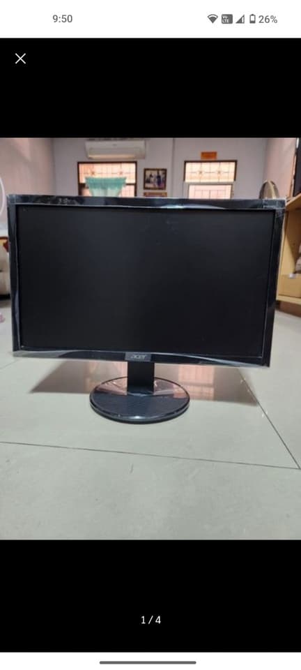 หน้าจอคอมพิวเตอร์ Acer