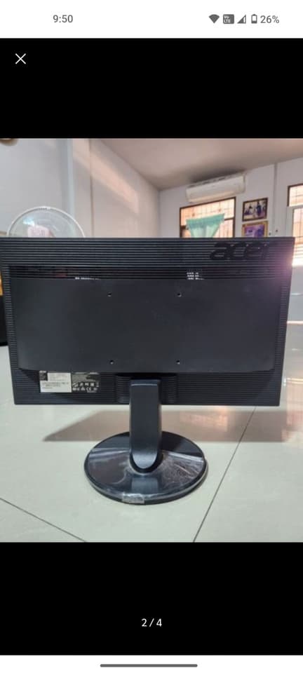 หน้าจอคอมพิวเตอร์ Acer