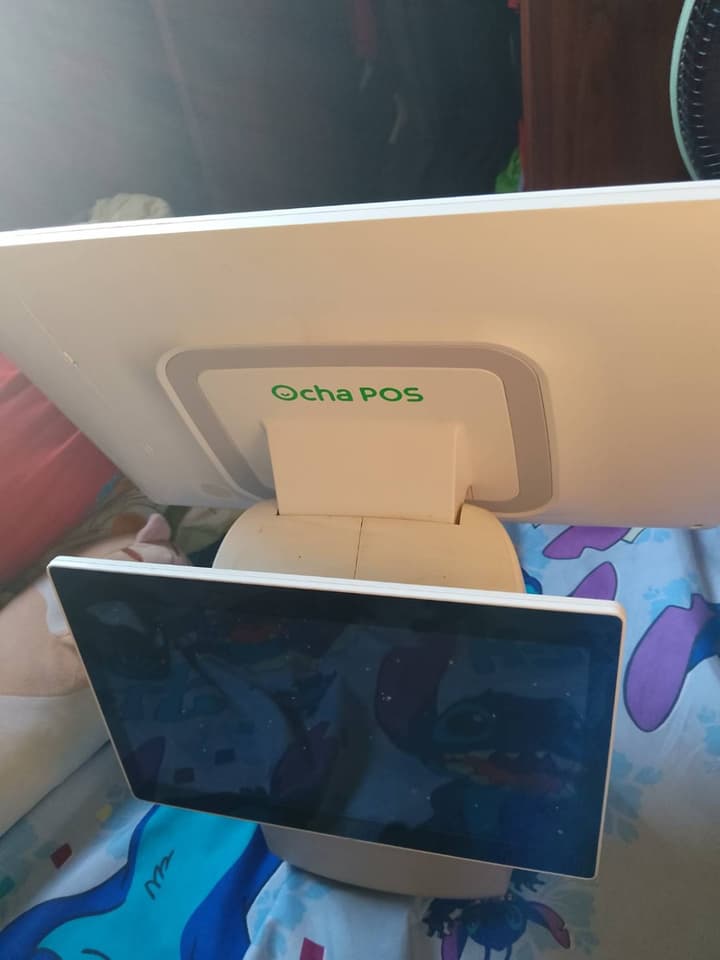 เครื่อง Ocha POS 2 จอ
