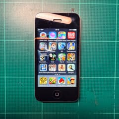 ขาย iPhone 4 เครื่องแท้จากศูนย์ + เกมในเครื่องเพียบ (หายากหลายเกม!) - image blurred placeholder