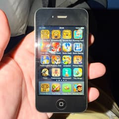 ขาย iPhone 4 เครื่องแท้จากศูนย์ + เกมในเครื่องเพียบ (หายากหลายเกม!) - image blurred placeholder