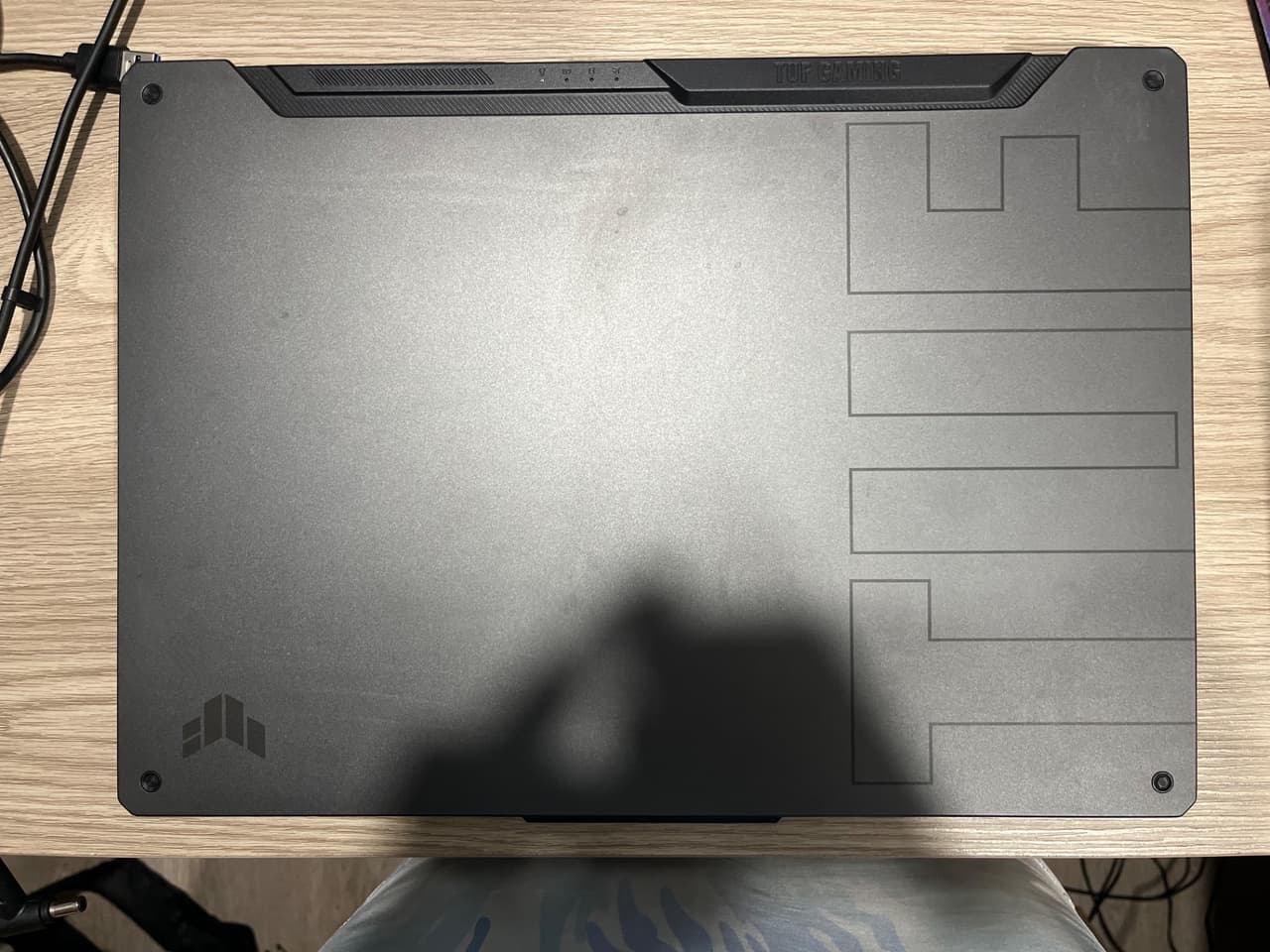 แล็ปท็อป Asus Tuf Gaming F15