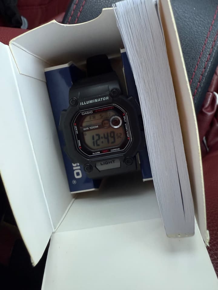 นาฬิกา Casio ของแท้
