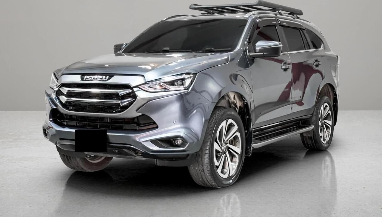 ISUZU 3.0 ULTIMATE ขับเคลื่อน 4 ล้อ