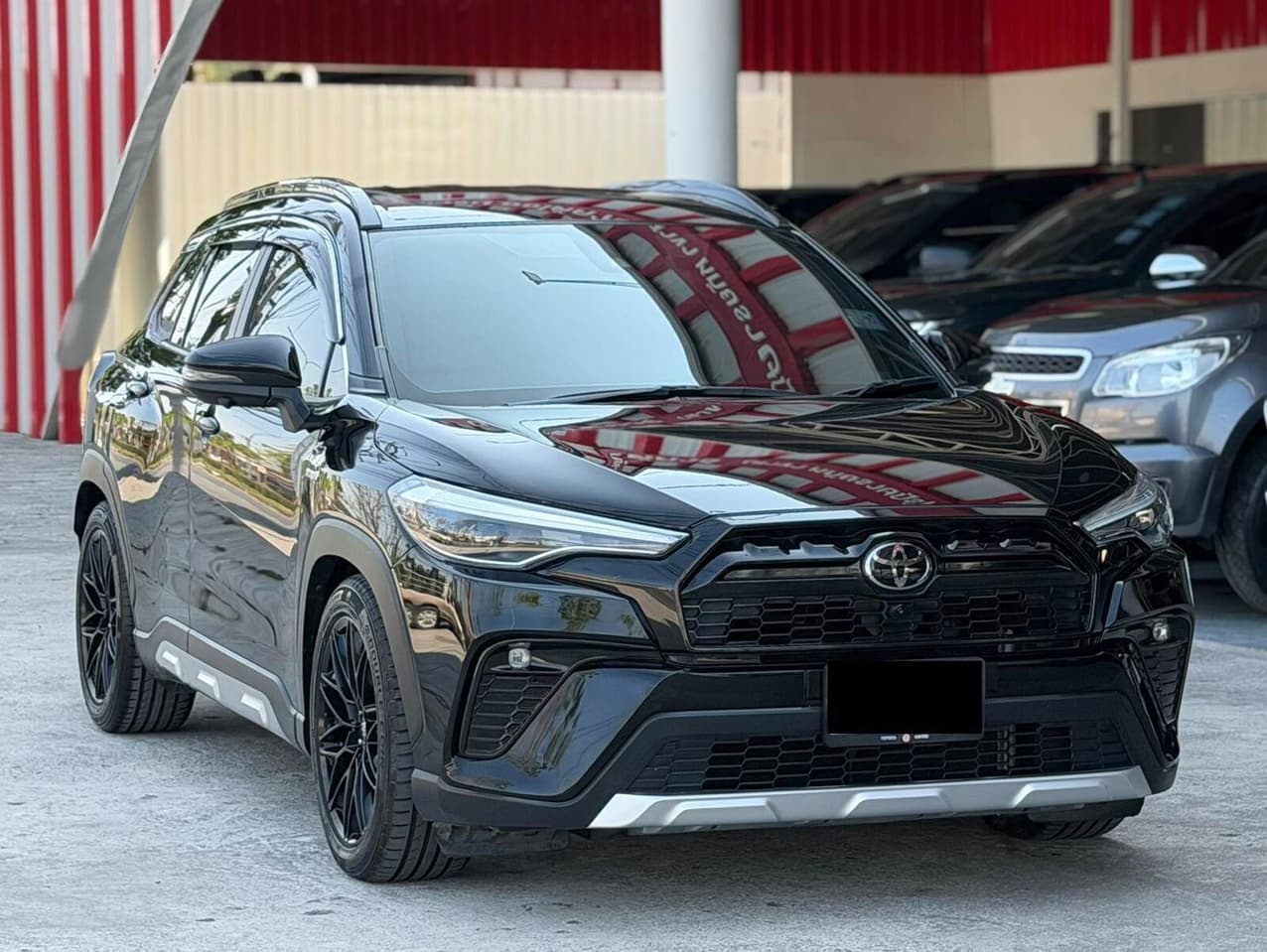 TOYOTA COLLORA CROSS 1.8 ไฮบริด GR SPORT