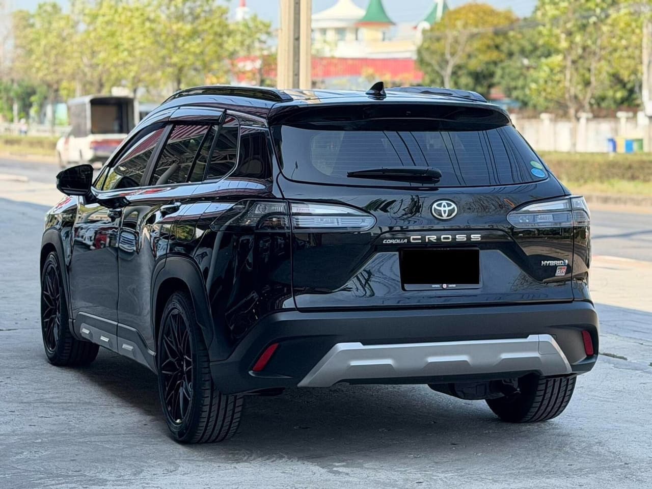 TOYOTA COLLORA CROSS 1.8 ไฮบริด GR SPORT