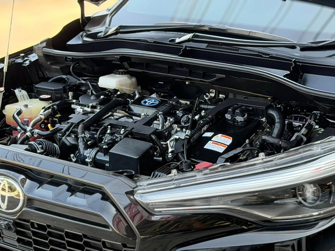 TOYOTA COLLORA CROSS 1.8 ไฮบริด GR SPORT