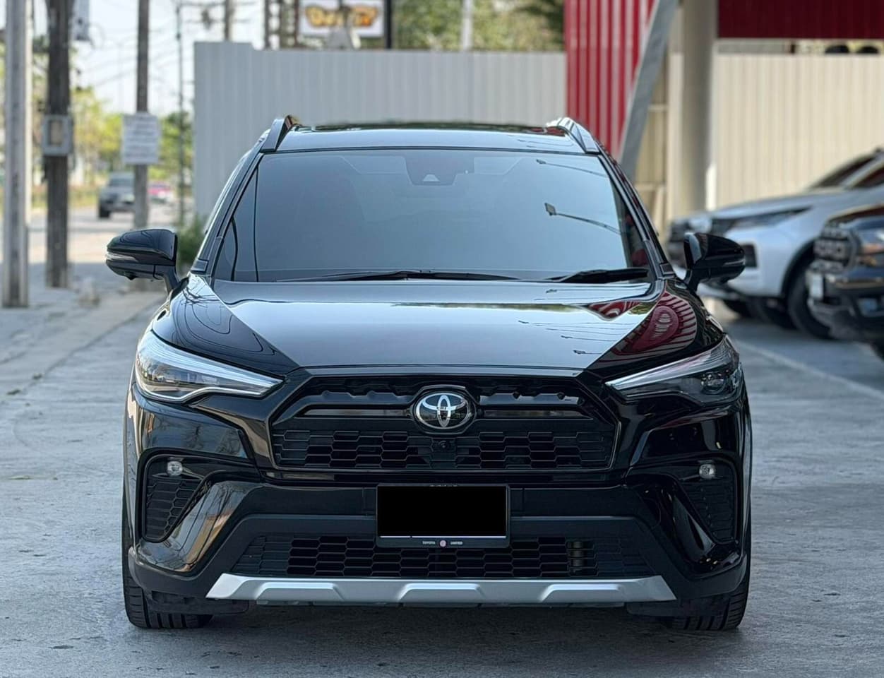 TOYOTA COLLORA CROSS 1.8 ไฮบริด GR SPORT