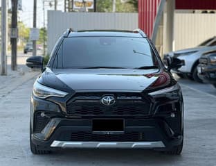 TOYOTA COLLORA CROSS 1.8 ไฮบริด GR SPORT - image blurred placeholder