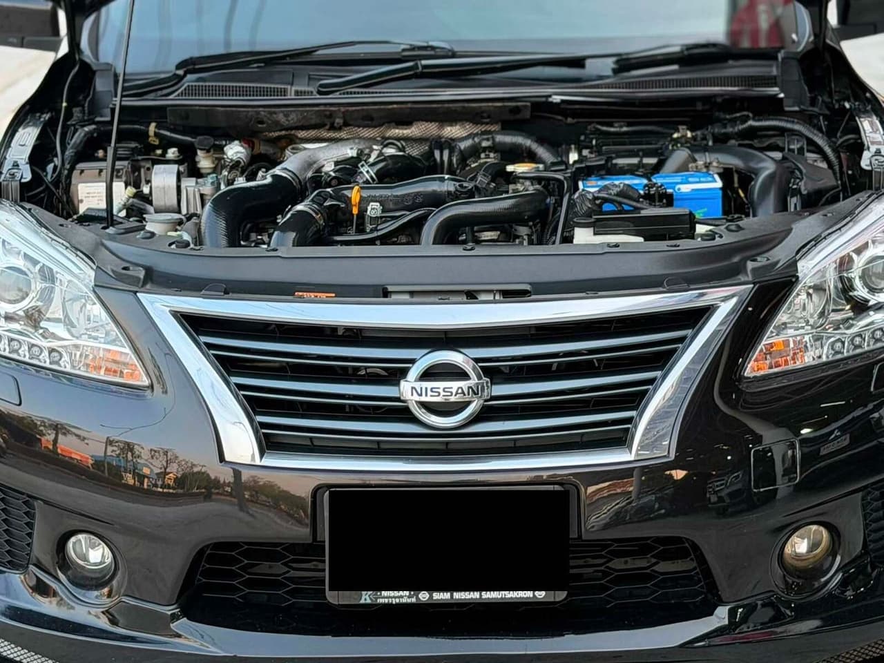 NISSAN SYLPHY 1.6 DIG เทอร์โบ ซันรูฟ