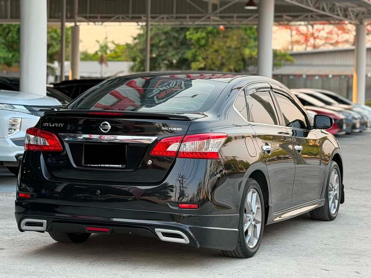 NISSAN SYLPHY 1.6 DIG เทอร์โบ ซันรูฟ