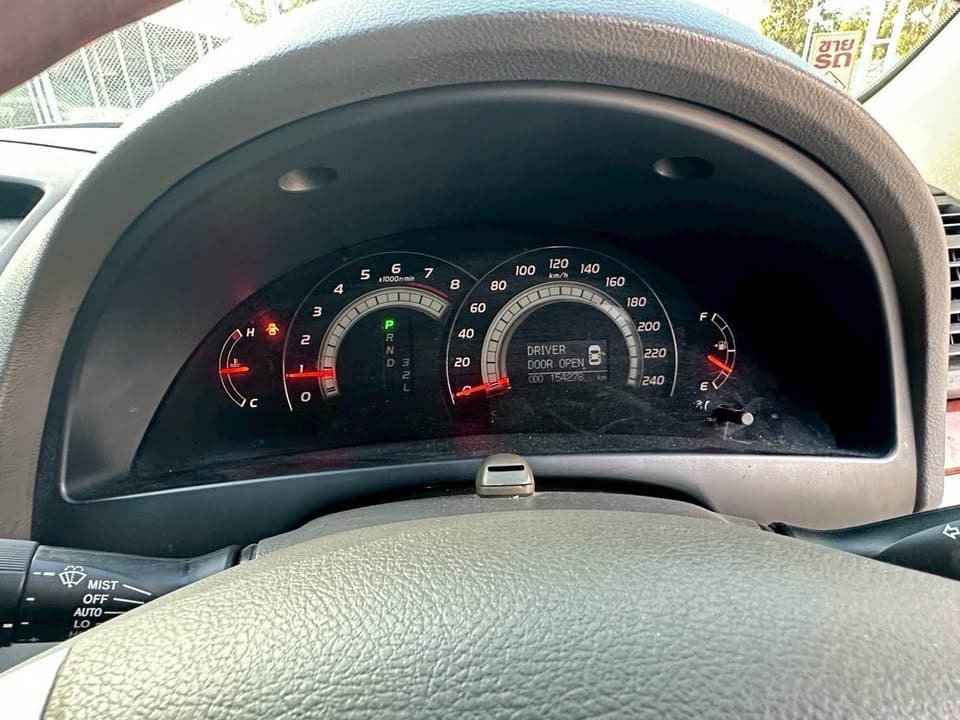 Toyota Camry 2.0 G เกียร์อัตโนมัติ ปี 2008