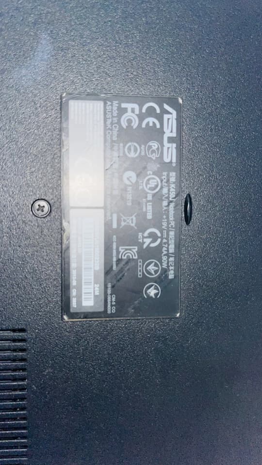 โน้ตบุ๊ก ASUS K450J