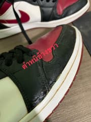 Nike สี Bred Toe Noble Red - image blurred placeholder