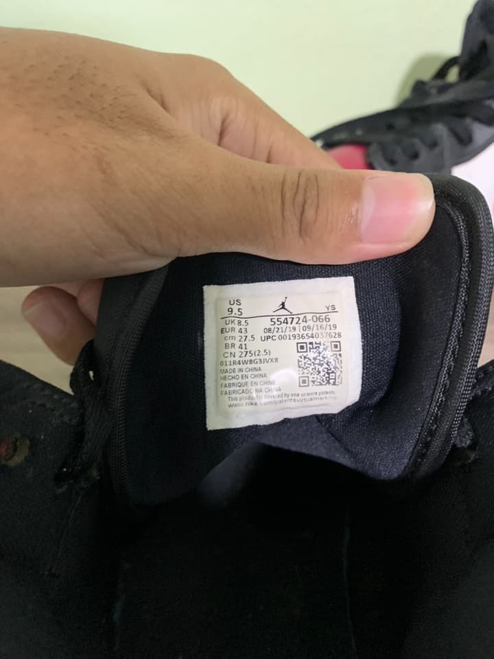 Nike สี Bred Toe Noble Red