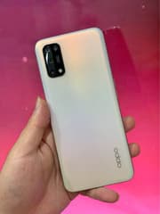 Oppo A74 5G - image blurred placeholder