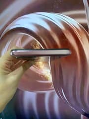 Oppo A53S 5G - image blurred placeholder