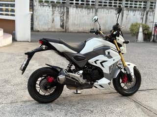 Honda MSX 2017 - image blurred placeholder