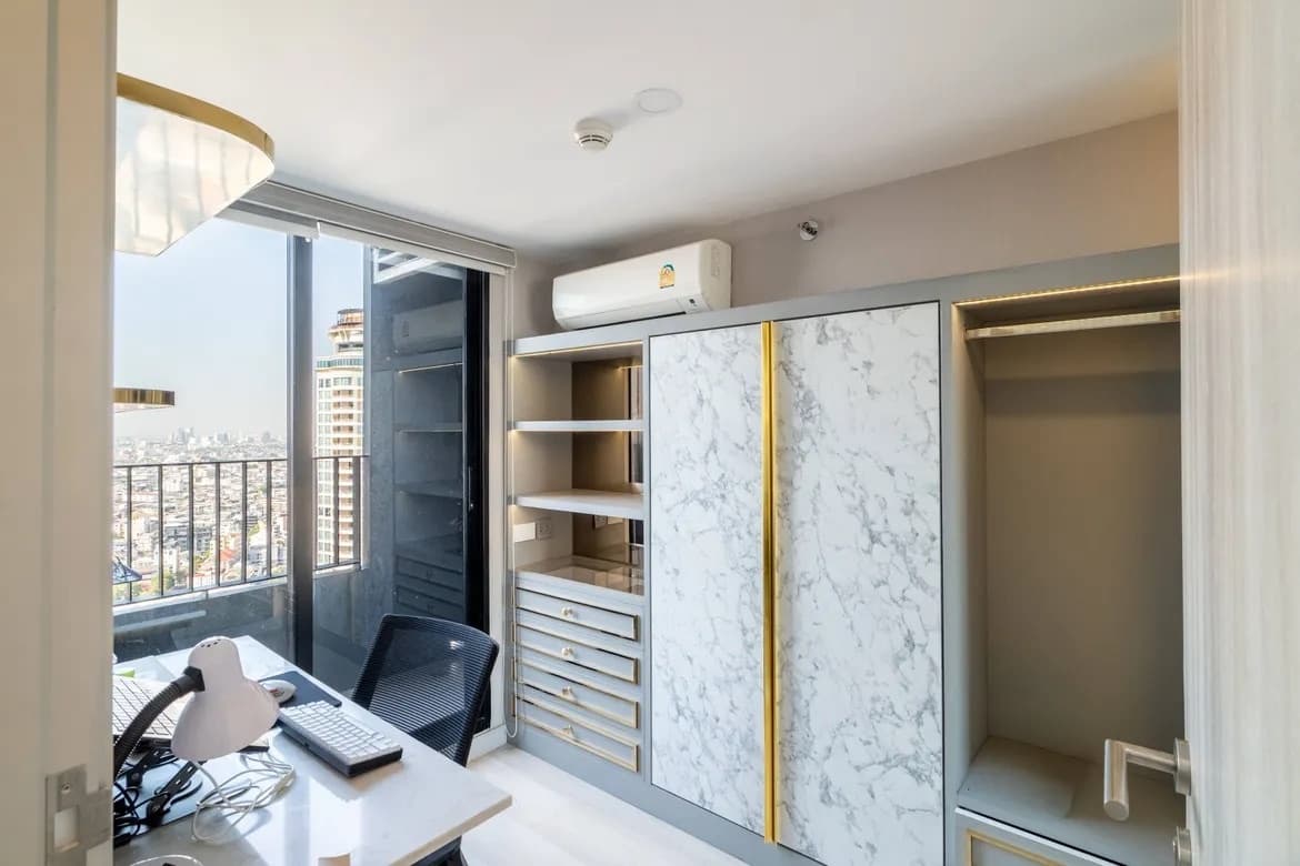 คอนโด 1 ห้องนอน ขาย Knightsbridge Prime Sathorn